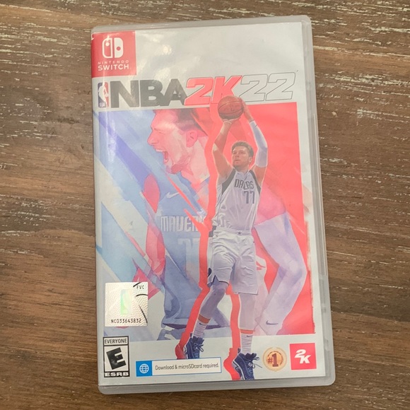 Nintendo Switch Other - Nintendo Switch NBA 2K22 Game, Used, Excellent Condition